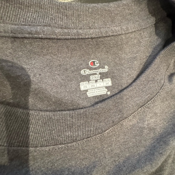 Champion Dark Gray Tee - Picture 6 of 6